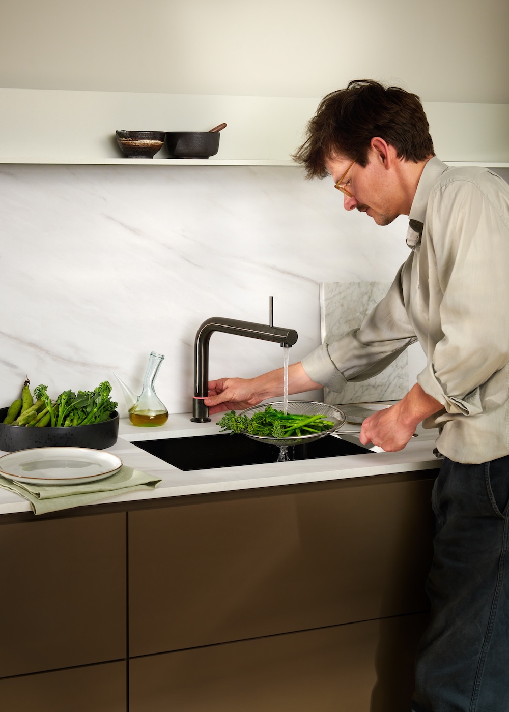 FotoMeer gemak in de keuken? Begin bij de kraan